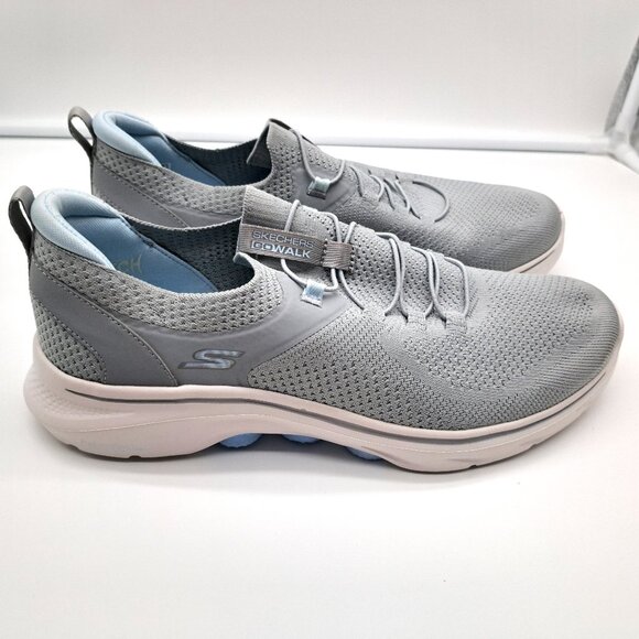 Skechers Womens Go Walk 7 Abie Sneaker - Size 11 - Picture 1 of 15